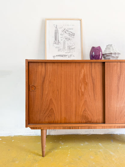 Sideboard design danese vintage anni 50 [91vnt3] misure L.135 H.81 P.42