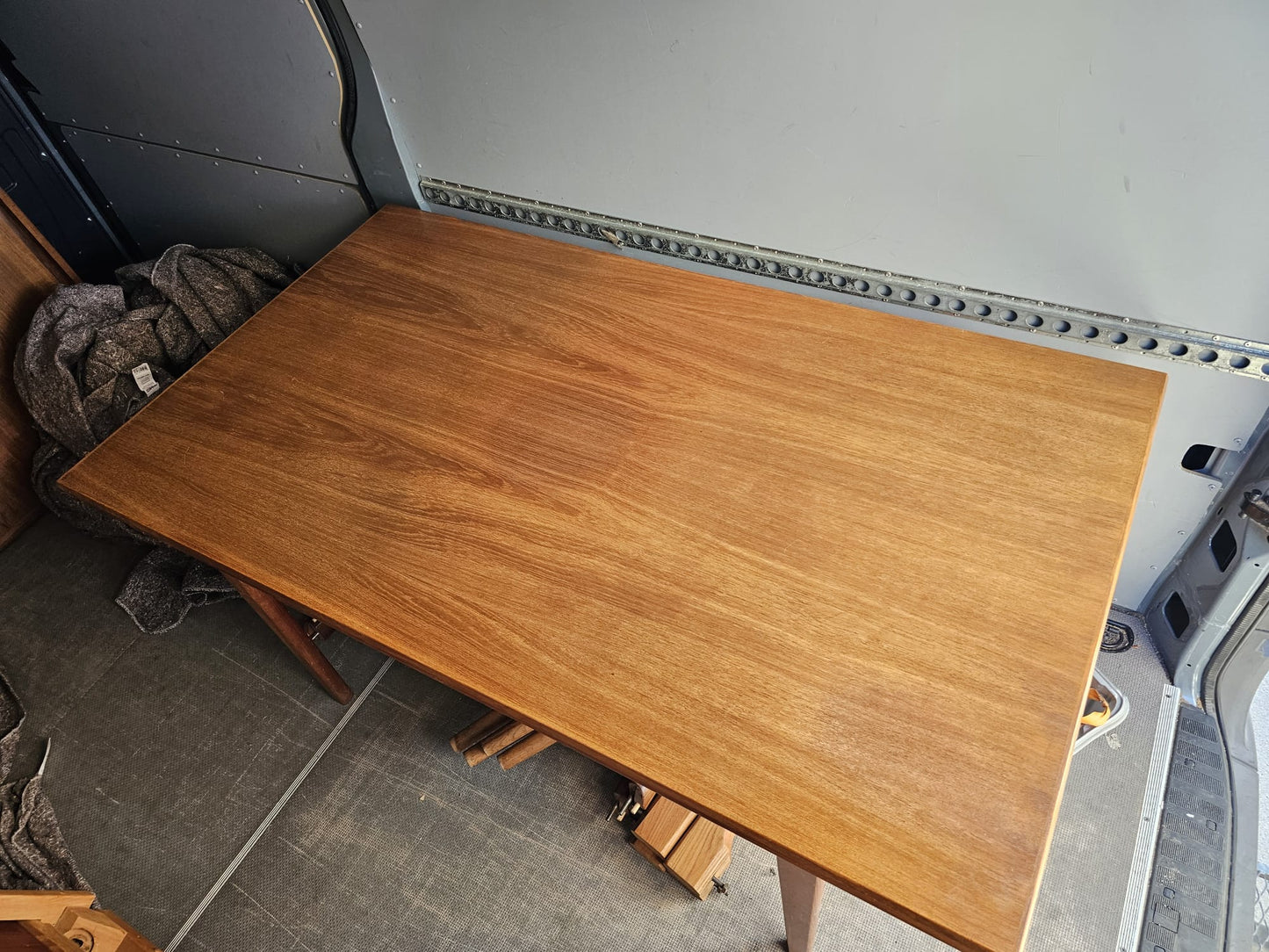 Tavolo Johannes Andersen rettangolare allungabile Danese Vintage Anni '60 Teak 158cm | IN ARRIVO A NOVEMBRE