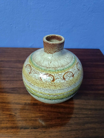 Vaso vintage design danese originale anni 50 [vasotondo23]