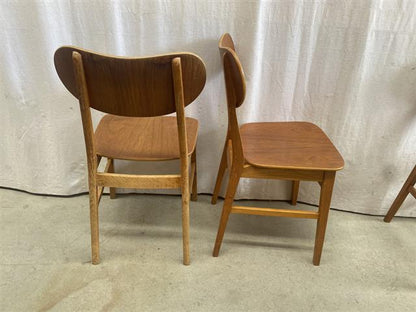 Sedie vintage design danese anni 60 [j44087] misure su richiesta