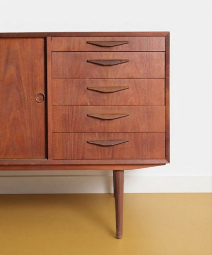 Sideboard Design Danese Vintage Anni '50 Teak | 150 cm | 99vnt10