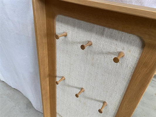 Specchio attaccapanni Aksel Kjersgaard design danese vintage anni 50 [jal43850] misure da richiedere