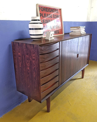 Credenza Arne Vodder n.63 design danese originale anni 60 [vodder] misure L.183 P.49 H.110