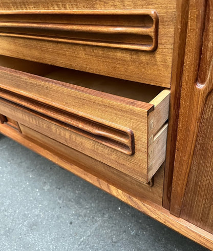 Sideboard design danese vintage anni 50 [ot] misure L.220 H.84 P.42