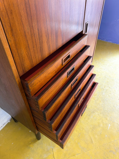 Credenza design danese originale anni 60 [pali2] misure L.119 H.148 P.46