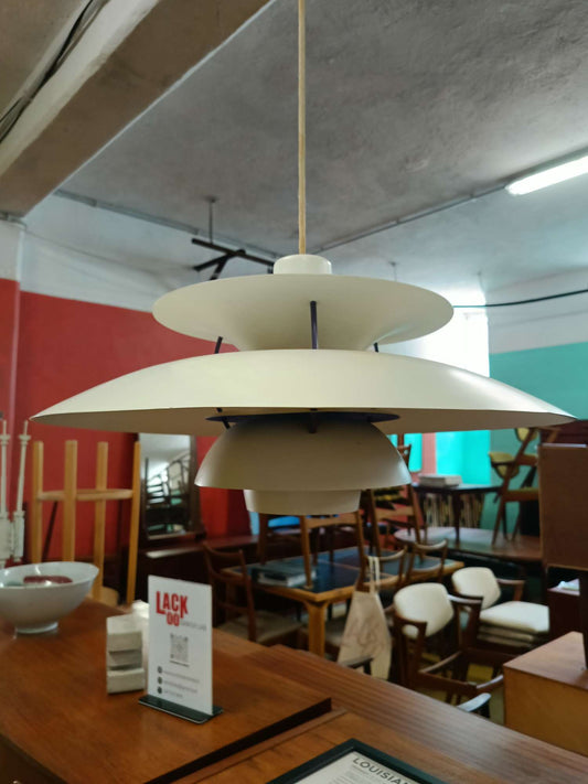 Lampadari a sospensione PH5 design danese vintage anni 50 [91vnt-b] misure D.50 H.26,7