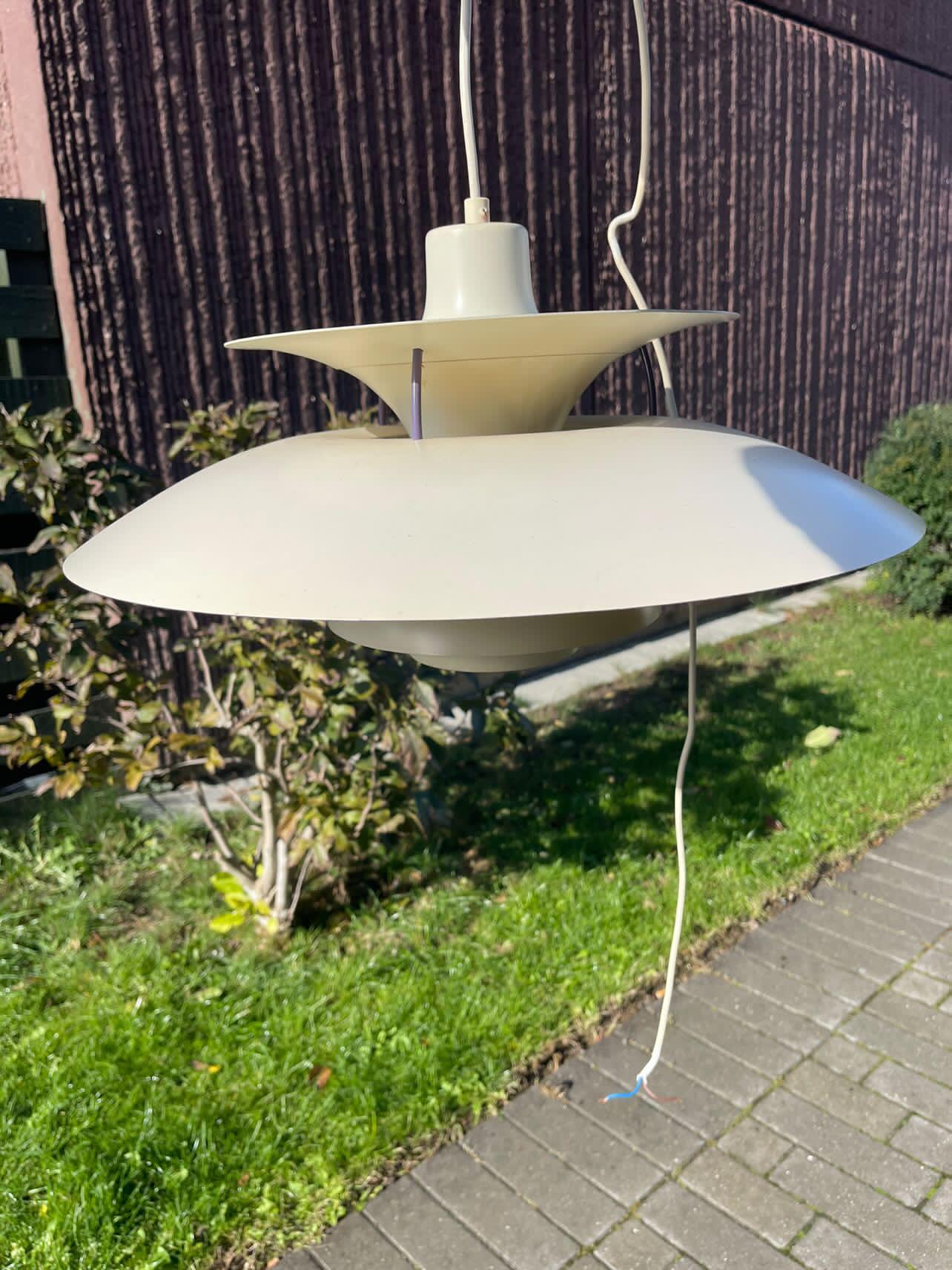 Lampadario a sospensione PH5 design danese vintage anni 50 [93vnt2] misure D.50 H.26,7 * IN ARRIVO AD OTTOBRE *