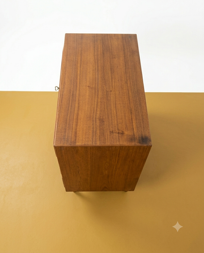 Cassettiera Teak Danese Anni 50 | Xvnt