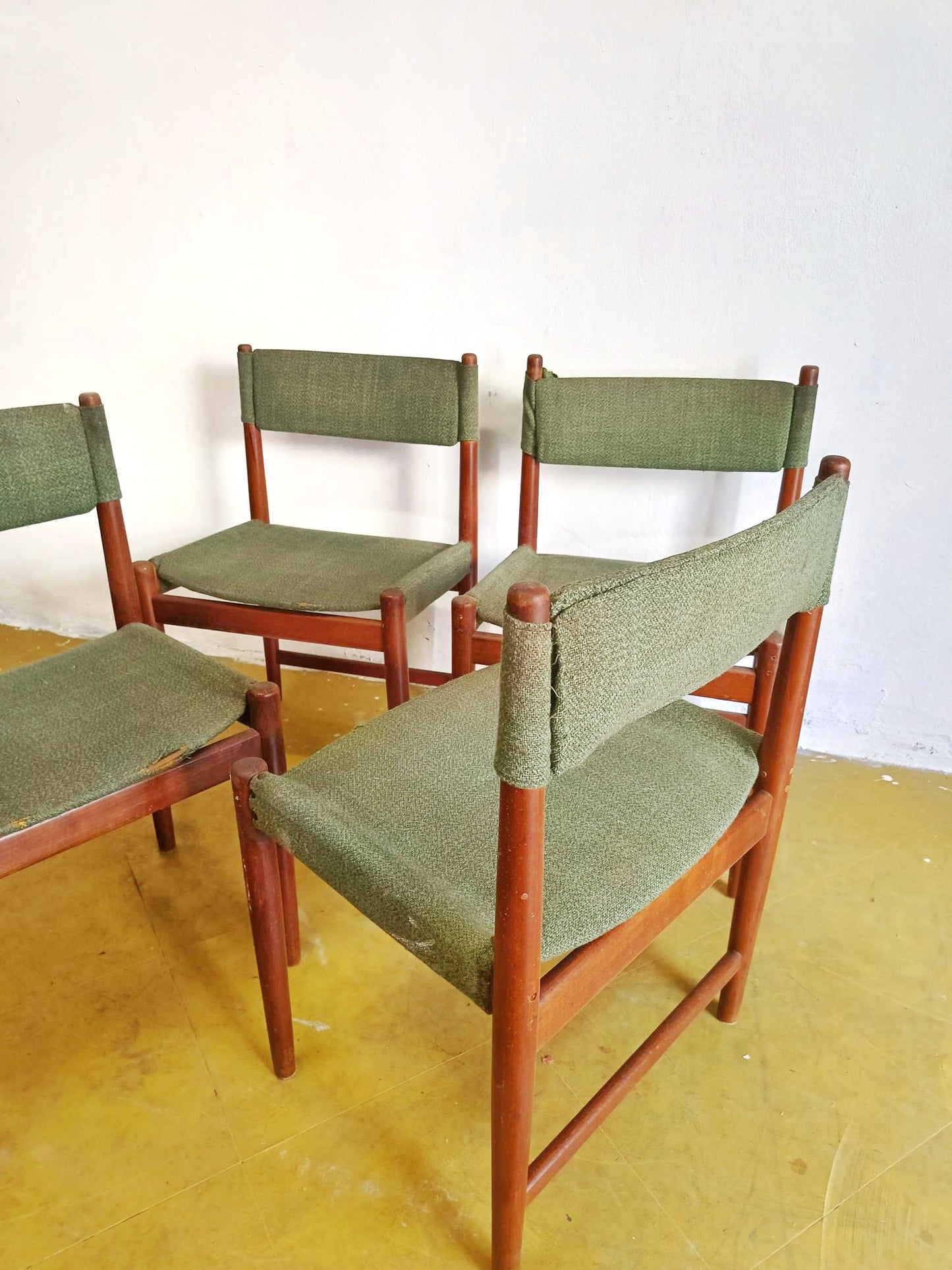 Sedie Kurt Ostervig design danese originale anni 60 [se-kurt] misure L.52 P.43 H.80/46