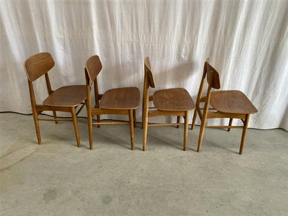 Sedie Illum Wikkelso vintage design danese anni 60 [j44130] misure su richiesta
