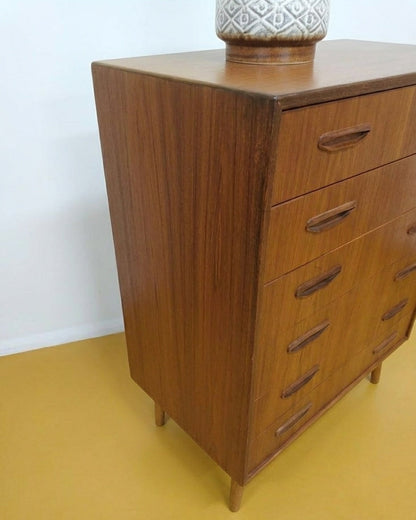Cassettiera Teak Danese Anni 50 | 100cm | 95vnt100