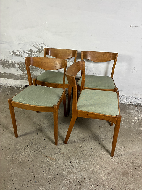 Sedie teak design danese vintage anni 60 [ck2150]