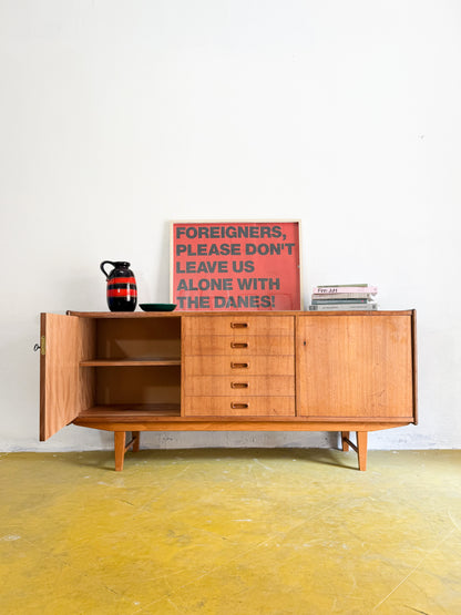 Sideboard design svedese vintage anni 60 [91sw26295] misure L.160 H.74 P.42