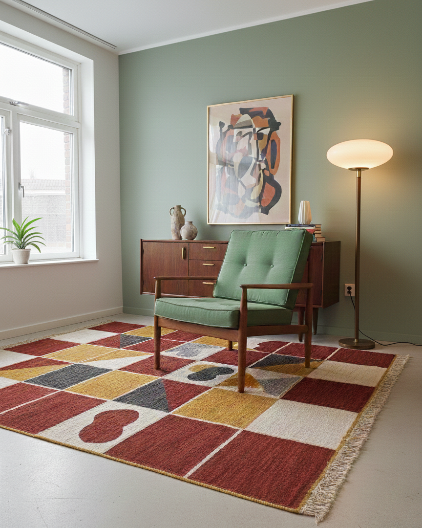 Poltrona Grete Jalk FD118 Vintage Teak | Anni '60 Originale