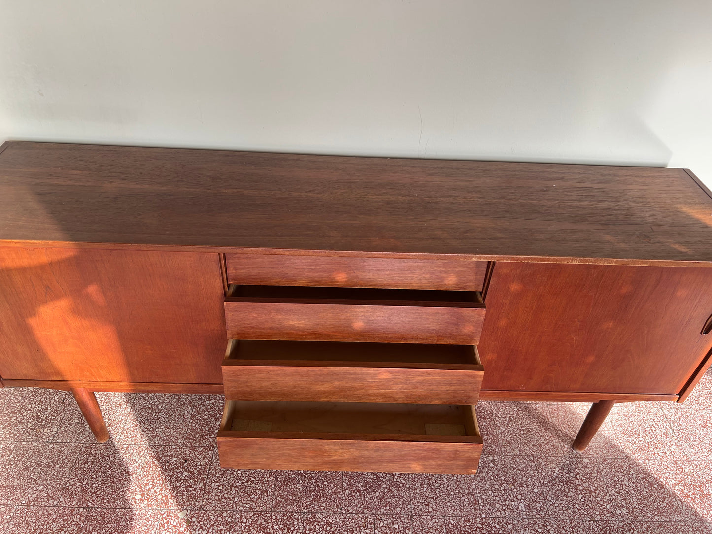 Sideboard Troeds vintage design svedese anni 50 | 99mkt2