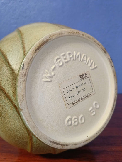 Vaso "west germany" Bay Keramik decor Messina design vintage anni 60 [baykeramik]