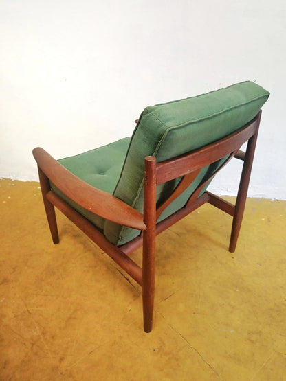 Poltrona Grete Jalk FD118 Vintage Teak | Anni '60 Originale