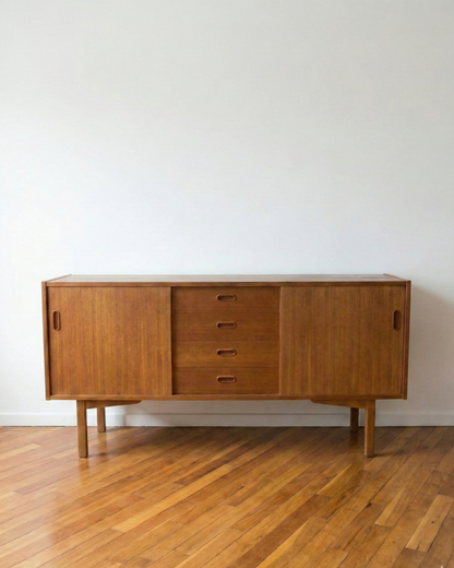 Sideboard design danese vintage anni 60 [28661] misure L.150 H.75 P.42 * IN ARRIVO A FEBBRAIO *