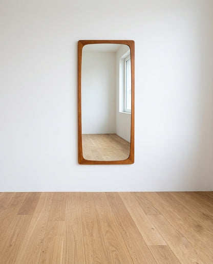 Specchio vintage teak |design danese anni '60 | H.99 | in arrivo a settembre | 99ck2453