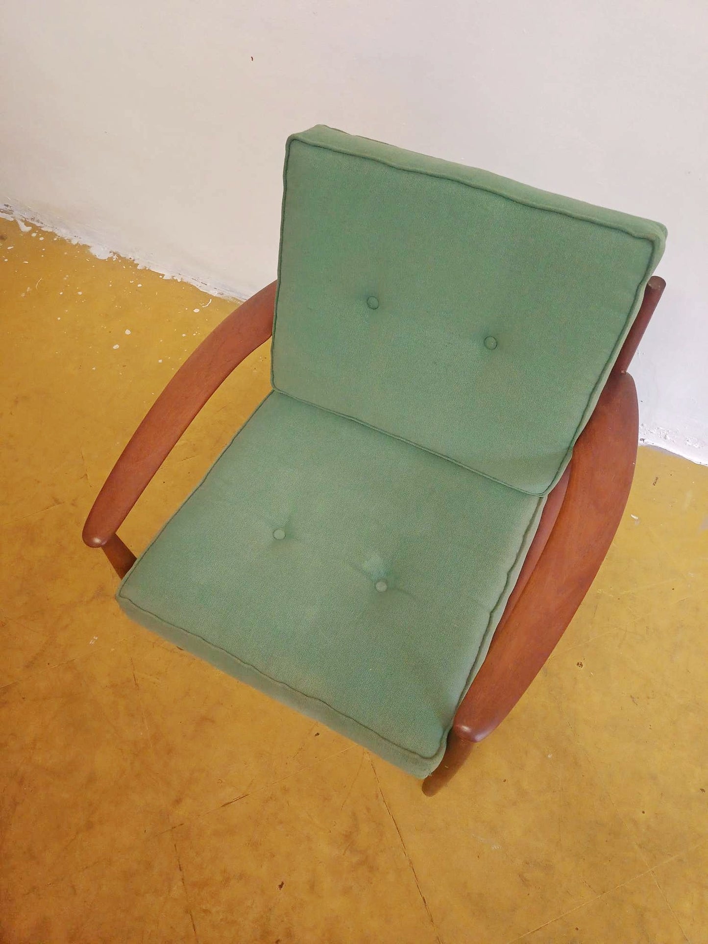 Poltrona Grete Jalk FD118 Vintage Teak | Anni '60 Originale