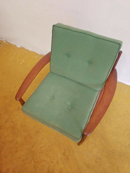 Poltrona Grete Jalk FD118 Vintage Teak | Anni '60 Originale