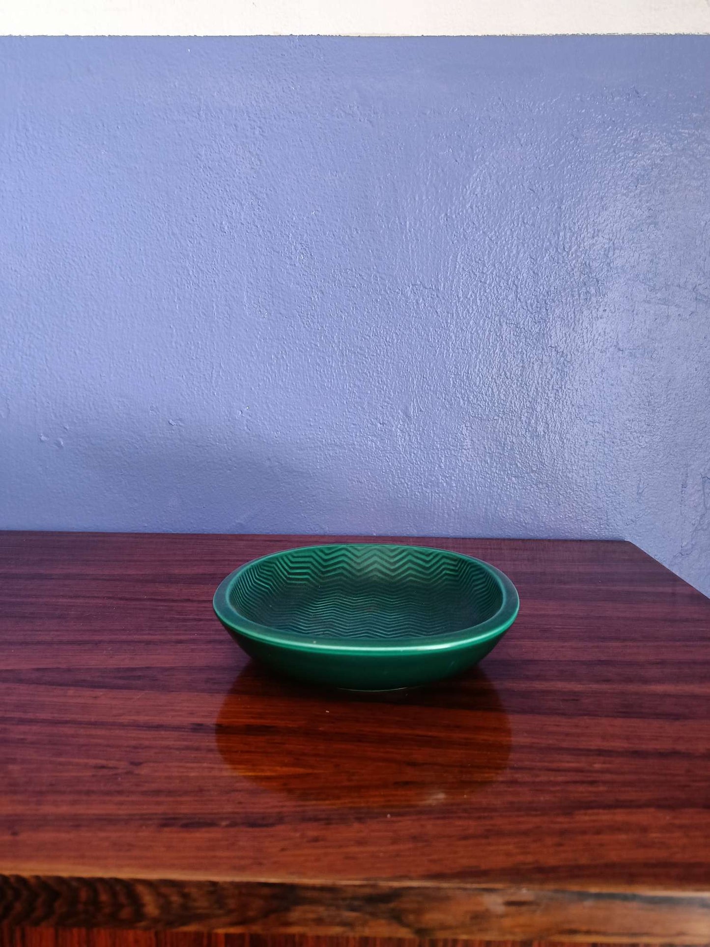 Piatto Marselis per Aluminia design danese vintage anni 60 [ak-7442]