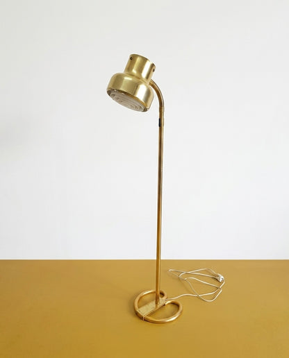 Lampada Terra Bumling Anders Pehrson Atelié Lyktan Anni '60 Ottone | 135cm | 91sw27318