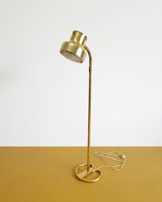 Lampada Terra Bumling Anders Pehrson Atelié Lyktan Anni '60 Ottone | 135cm | 91sw27318