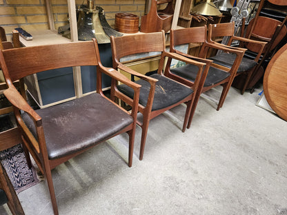 Sedie Aksel Bender Madsen design danese vintage anni 50 [94jm] misure su richiesta | IN ARRIVO A NOVEMBRE