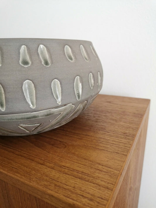 Vaso design scandinavo vintage anni 60 [77grey]