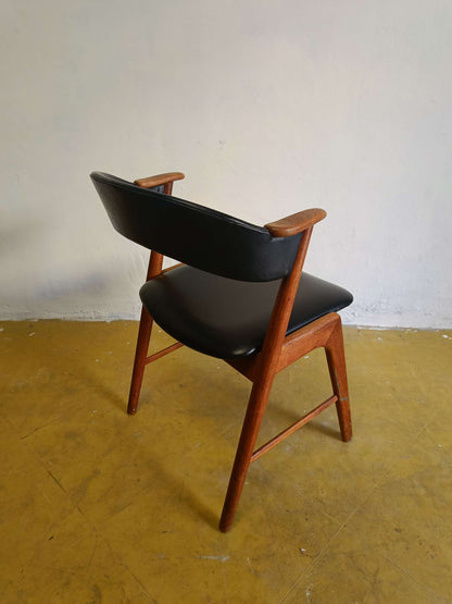 Sedia KS design danese originale vintage anni 60 [90vnt-KS] misure L.54 H.75/45 P.52