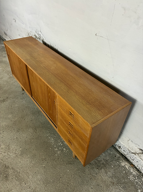 Sideboard design danese vintage anni 50 [ck2095] misure L.180 H.75 P.42