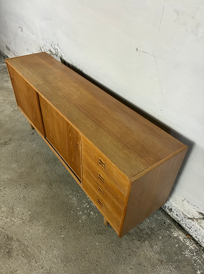 Sideboard design danese vintage anni 50 [ck2095] misure L.180 H.75 P.42