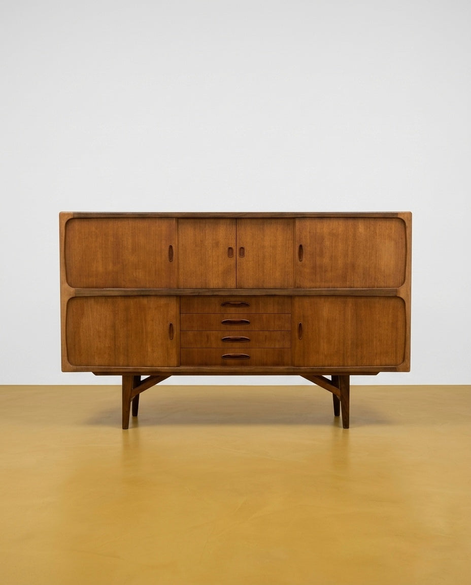 Credenza design danese anni 50 | 172 cm |97sw28807