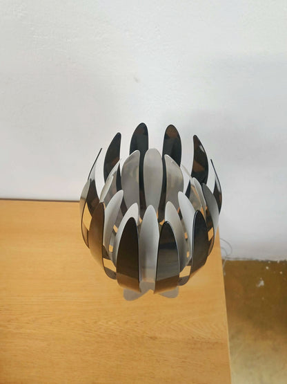 Lampada da tavolo "Jaws" Benny Frandsen design danese vintage anni 50 | H61cm