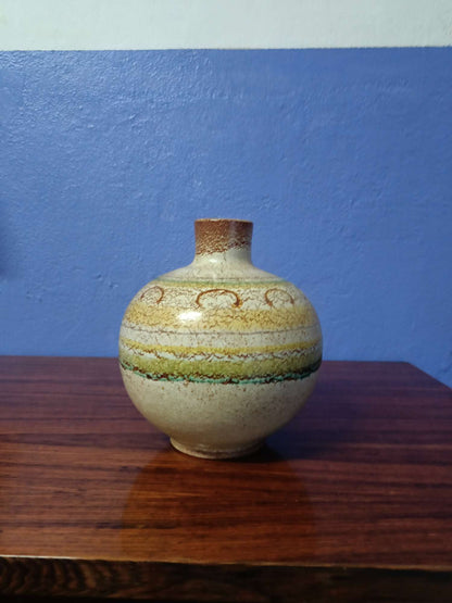 Vaso vintage design danese originale anni 50 [vasotondo23]