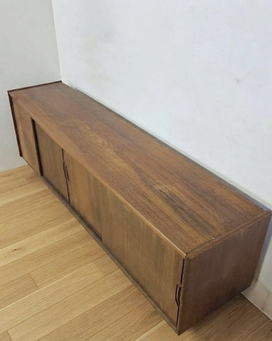 Sideboard mobile bar danese vintage anni '60 | teak | 200 cm | 100dmdk1