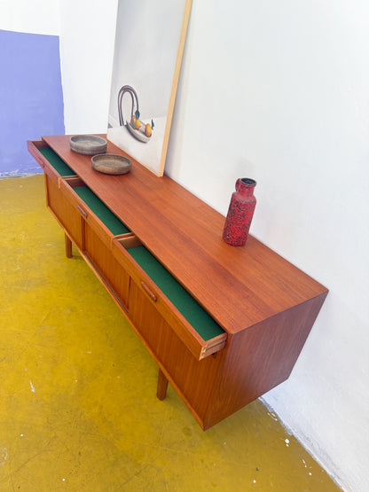 Sideboard design danese vintage anni 50 [91vnt2] misure L.200 H.79 P.50