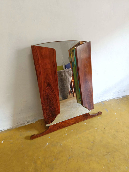 Specchio design danese vintage anni 60 [93vnt] misure L.82 H.76