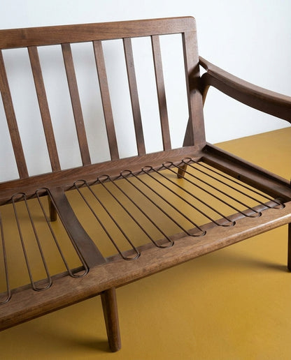 Divano 2 posti Bertil Fridhagen design svedese vintage anni 50 | ckmk1