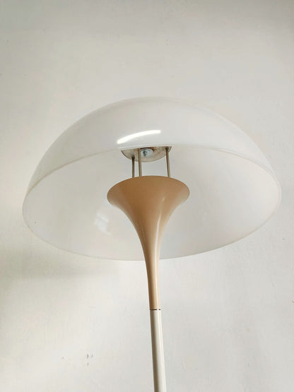 Piantana Panthella Verner Panton design danese vintage anni 50 [81ck1184] misure H.131 D.50/34.5