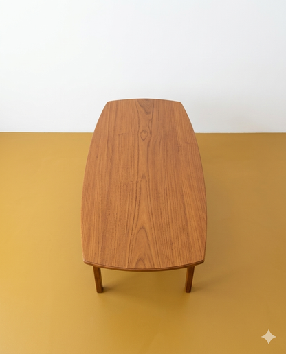 Tavolino design danese vintage anni 50 | L.110 | 97vnt1