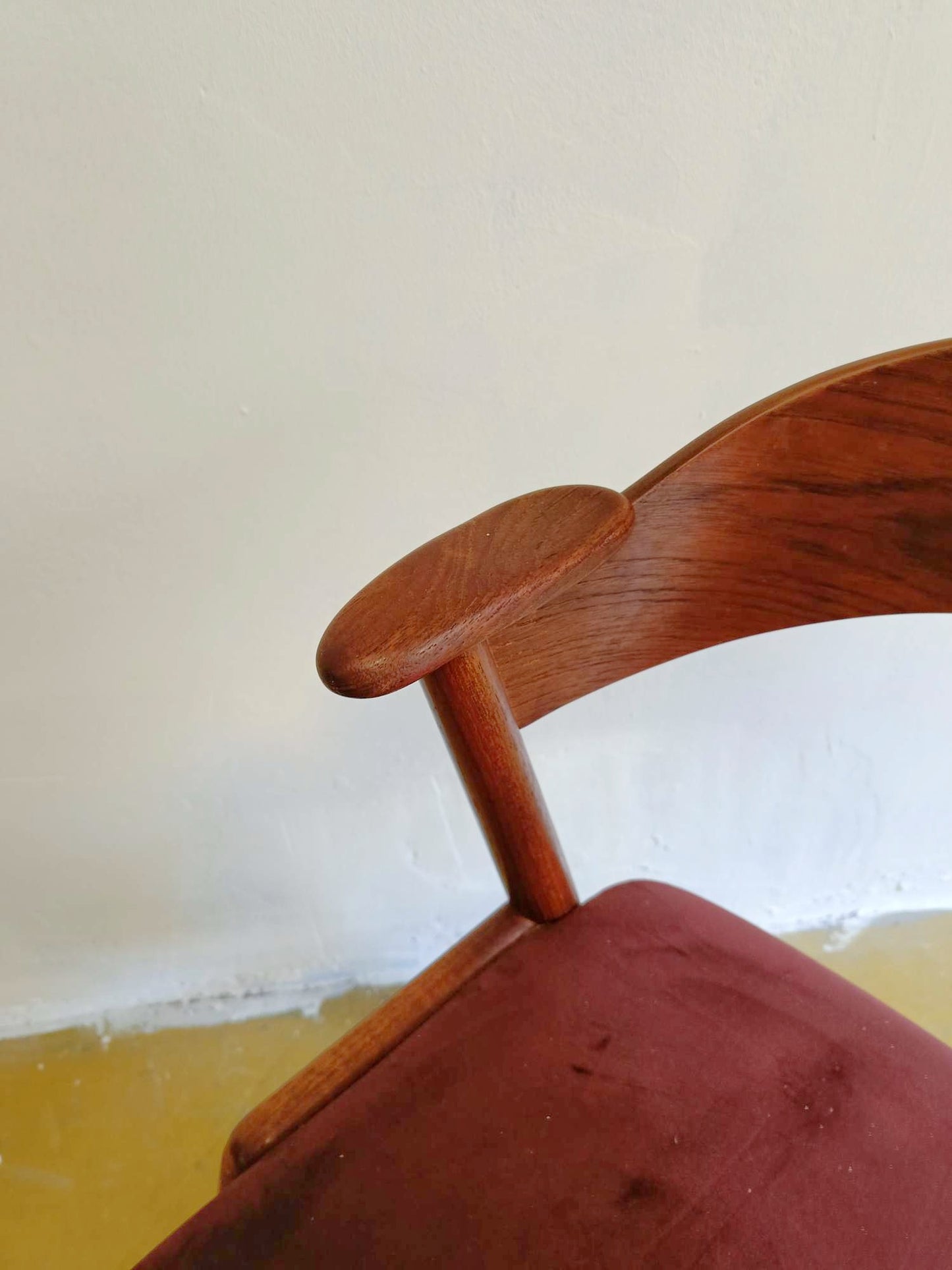Sedia KS design danese originale vintage anni 60 [91vnt-KS] misure L.54 H.75/45 P.52