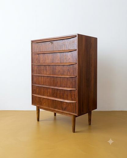 Cassettiera Teak Danese Anni 50 | Xvnt