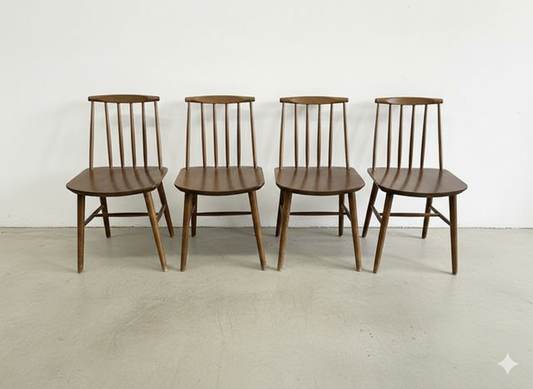 Sediefor FDB vintage design danese anni 60 [j42795] misure L.42 H.78 P.40