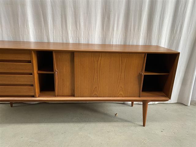 Sideboard Oman Jun design danese vintage anni 50 [j44265] misure su richiesta