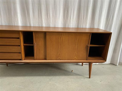 Sideboard Oman Jun design danese vintage anni 50 [j44265] misure su richiesta