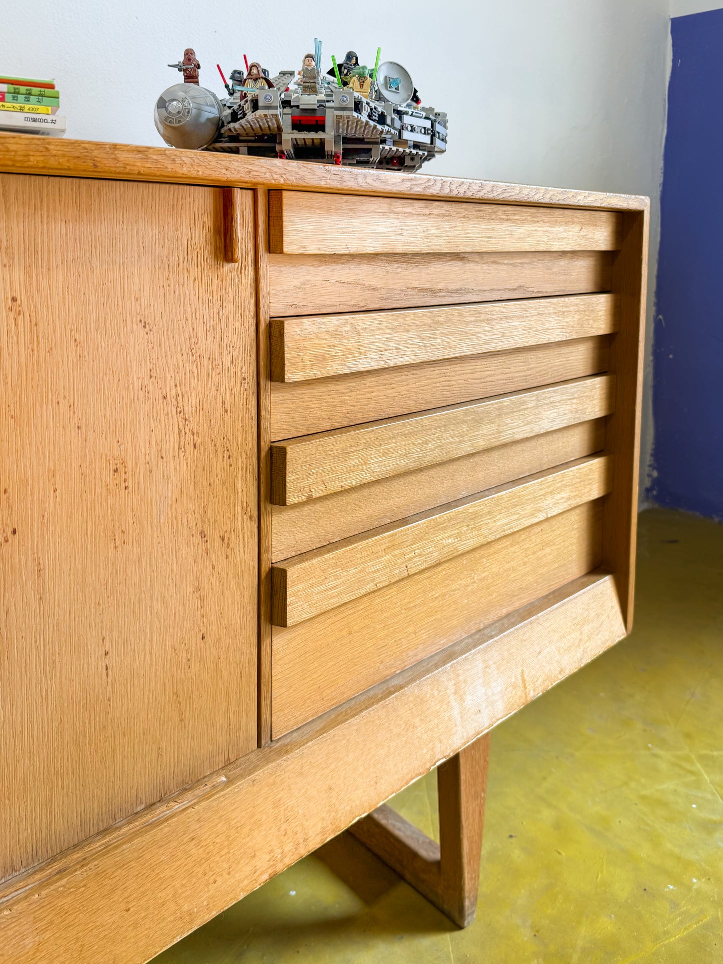 Sideboard Kurt Østervig design danese vintage anni 60 [91sw27112] misure L.210 H.80 P.55