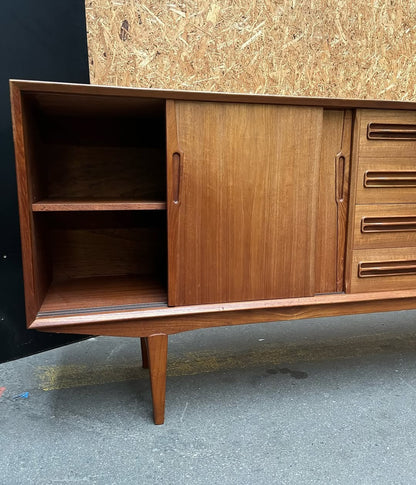 Sideboard design danese vintage anni 50 [ot] misure L.220 H.84 P.42