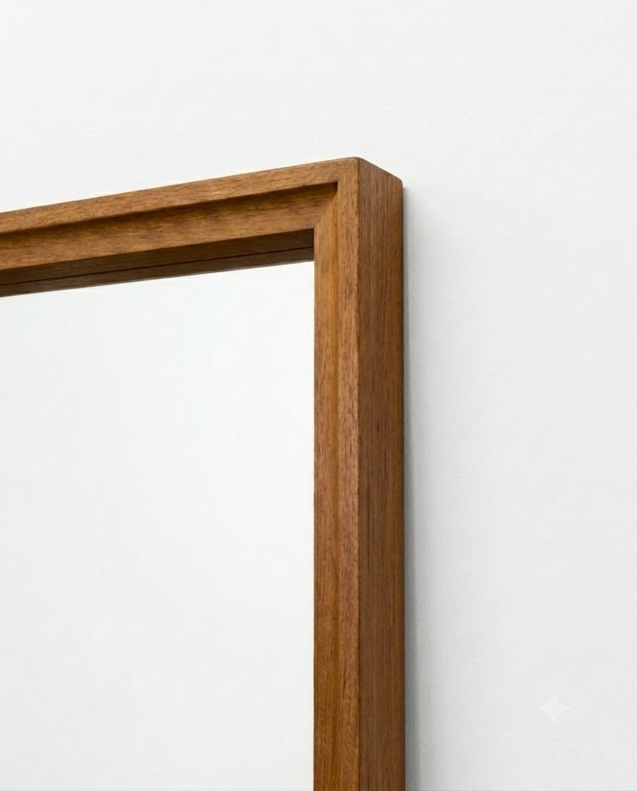 Specchio vintage design svedese anni 50 | H.107 | 95sw1
